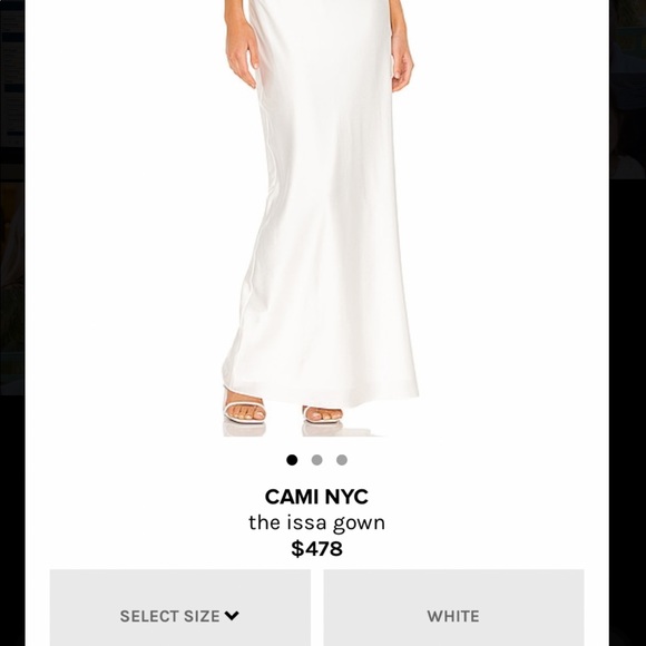 cami nyc issa dress